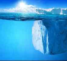 De ce gheața nu se scufunda în apă: răspunsurile