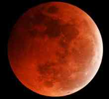 De ce este luna roșie în timpul răsăritului sau apusului soarelui?