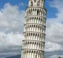 De ce turnul din Pisa? Înălțimea turnului înclinat din Pisa