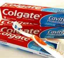 De ce este o pastă de dinți populară "Colgate"