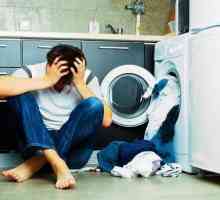 De ce mașina de spălat nu se rotește?