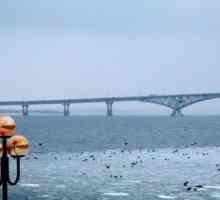 De ce au închis podul Saratov-Engels? Noul pod Saratov-Engels