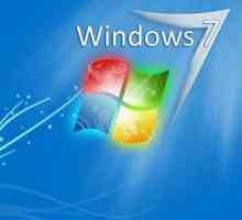Subliniem originalitatea: cum se schimbă ecranul de pornire când porniți Windows 7