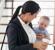 Lucrați pentru mame în decret: sfaturi și trucuri