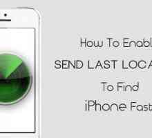 Detalii despre cum să dezactivați "Găsiți" iPhone