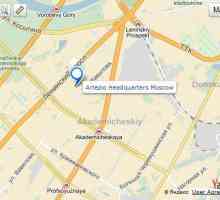 Detalii despre tipărirea unei hărți de la `Yandex`