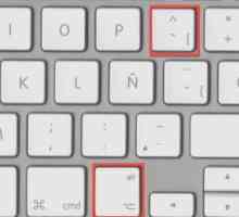 Detalii despre cum să creați paranteze pătrate pe tastatură