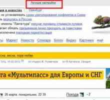 Detalii despre modificarea temei în `Yandex`