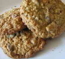 O rețetă detaliată pentru cookie-urile dietetice de ovăz cu stafide și scorțișoară