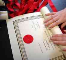 Confirmarea unei diplome sau nostrificarea acesteia