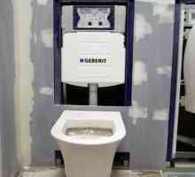 Geberit suspendat de toaletă: descriere, instalare, recenzii