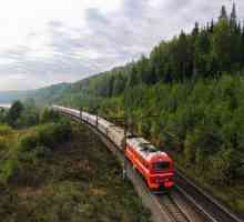 Tren `Ekaterinburg - Anapa`: cel mai convenabil transport