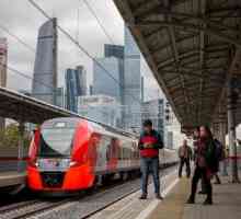 Train `Swallow` Moscova - Kursk: cea mai bună alternativă la un tren simplu