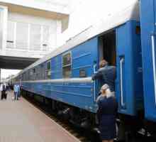 Trenul "Moscova-Brest": calendar, ruta și costul biletelor