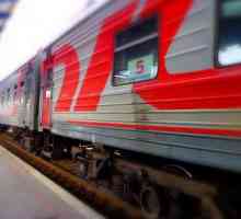 Tren `Novorossiysk - St. Petersburg`: ruta, preturi, recenzii