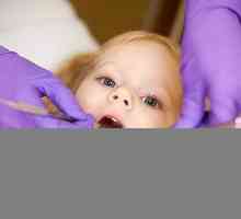 A fost o bucată pe gingiile copilului: cauzele și metodele de tratament
