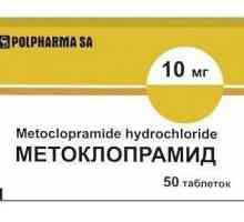 Indicații pentru utilizare și instrucțiuni pentru utilizarea metoproclamidului. Analoguri și…