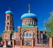 Catedrala Pokrovsky din Barnaul - Altarul Terrei Altai
