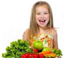 Alimente utile pentru copii: o listă, normă și caracteristici