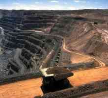 Resursele minerale din regiunea Chelyabinsk: o listă
