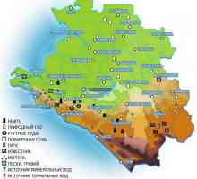 Mineralele din Teritoriul Krasnodar: ape minerale și alte resurse