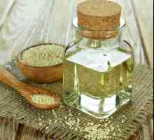 Proprietăți utile de ulei de susan și aplicarea sa