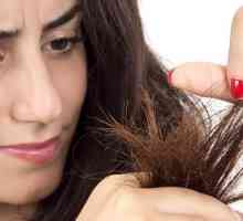 Părul de lustruire pentru femei - scapă de capetele divizate cu lungimea părului