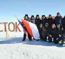 Stația polară "Vostok", Antarctica: descriere, istorie, climă și reguli de vizitare