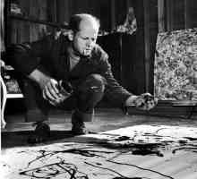 Pollock Jackson: picturi în stilul "echipamentului plutitor"