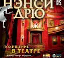 Trecerea completă a lui Nancy Drew. Răpirea la teatru "în limba rusă