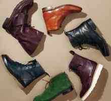 Pantofi mici - modele de toamnă și iarna pentru bărbați
