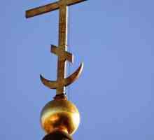 Crescent pe crucea ortodoxă: o explicație a simbolului