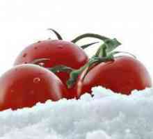 "Roșii în zăpadă" cu usturoi pentru iarnă. Rețetă și sfaturi