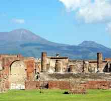 Pompeii: atracții. Fotografii ale celor mai interesante locuri cu o descriere