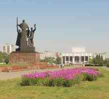 Parcuri populare, alei, parcuri din Perm