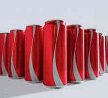 O băutură carbogazoasă populară și conținutul său de calorii. `Coca-Cola`:…
