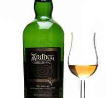 Scotch whiskey popular `Ardbeg`: descriere, compoziție, recenzii, preț