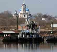 Portul Serpukhov ca imagine a navigației fluviale rusești