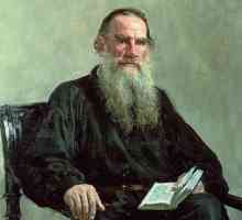 Portretul lui Tolstoi Leo Nikolayevich - cea mai mare lucrare a picturii rusești