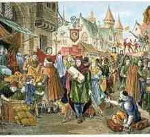 Persoanele posade sunt motorul comerțului cu orașele medievale