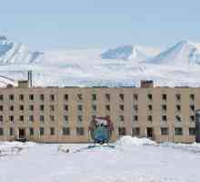 Satul piramidal pe Svalbard: fotografii, caracteristici