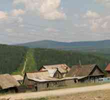 Satul Teplaya Gora, regiunea Perm: între Europa și Asia