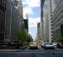 Vizitarea străzilor din New York