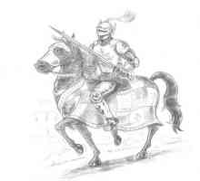 Lecție pas-cu-pas: cum să desenezi un cavaler