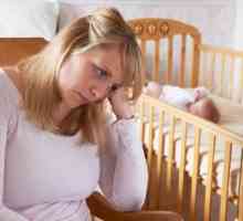 Depresia postpartum: cum să tratăm starea deprimată a unei tinere mame?