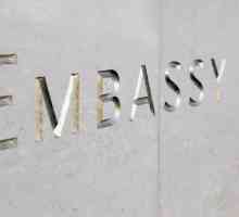 Ambasada este ce? Ambasadele rusești din diferite țări