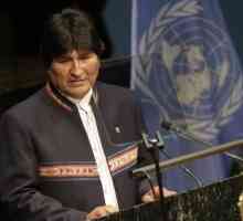 Postul președintelui Boliviei. Istoria recentă
