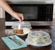 Vase de gătit pentru cuptorul cu microunde: caracteristici, cerințe și recenzii