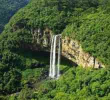 Cascada uimitoare Karakol. Cele mai frumoase cascade din Brazilia