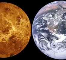 Suprafața lui Venus: zona, temperatura, descrierea planetei